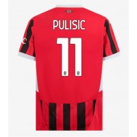 AC Milan Christian Pulisic #11 Domaci Dres 2024-25 Kratak Rukav